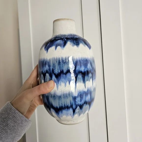 Tie Dye Bohemian Flower Vase - Picture 5 of 11